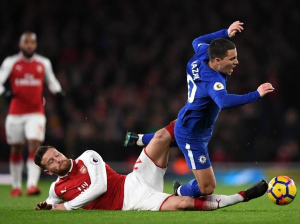 Serunya Duel Arsenal vs Chelsea di Emirates