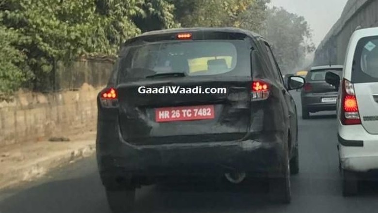Suzuki Tes Ertiga Baru Keliling Jalanan Suzuki Tes Ertiga Baru Keliling Jalanan