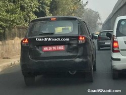 Suzuki Tes Ertiga Baru Keliling Jalanan