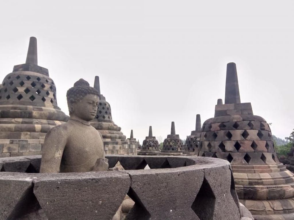 Libur Natal & Tahun Baru, Candi Borobudur Siap Sambut Wisatawan Libur Natal & Tahun Baru, Candi Borobudur Siap Sambut Wisatawan