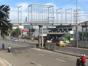 Ambon Akhirnya Punya Jembatan Penyeberangan Orang