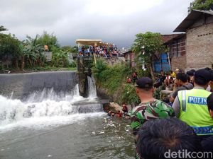 Anak Panti Asuhan di Yogya Hilang Tenggelam di Sungai Gajahwong