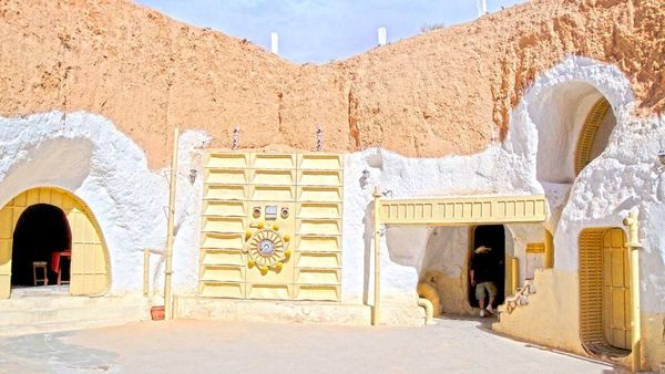 Foto: Rumah Masa Kecil Luke Skywalker