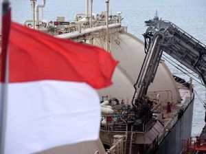 RI akan Kelebihan 3,2 Juta Ton LNG Tahun Ini