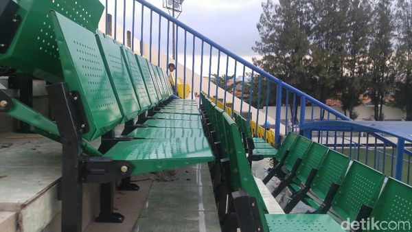 Kursi-kursi Stadion Citarum Viral, Ini Foto-fotonya Sekarang