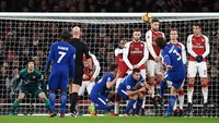 Chelsea melepaskan 19 tembakan di sepanjang laga, enam di antaranya tepat sasaran. Foto: Shaun Botterill/Getty Images