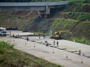 Mau Dipakai Mudik, Konstruksi Tol Batang-Semarang 75 Km Dikebut