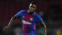 Samuel Umtiti, (bek tengah). Posisi bek tengah lain ditempati oleh pemain Barcelona ini. Harga Umtiti saat ini juga diprediksi 60 juta euro (Rp 1,02 triliun). (Foto: David Ramos/Getty Images)