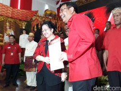 Sah! Djarot Diusung PDIP Jadi Bakal Cagub Sumut