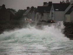 Prancis Diterjang Badai Eleanor, 1 Orang Tewas dan 26 Luka