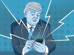 Trump dan Sederet Kicauan yang Memicu Kontroversi