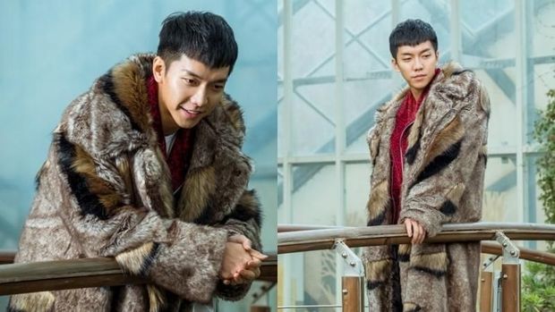 Lee Seung Gi di drama A Korean Adyssey