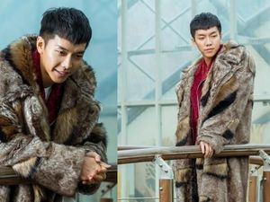 Foto: Gaya Necis Lee Seung Gi, Kera Sakti Zaman Now