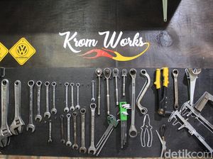 Krom Works, Lihai Menyulap Motor Sejak 90-an