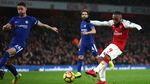 Serunya Duel Arsenal vs Chelsea di Emirates