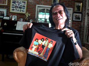 Yon Koeswoyo Meninggal Dunia, Ungkapan Duka Mengalir di Media Sosial