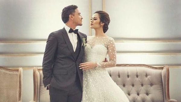 Foto: 9 Pernikahan Artis Paling Berkesan di 2017