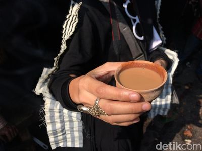 Foto: Chai, Teh Ala India yang Khas