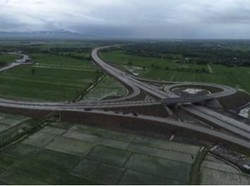 Jelang Dioperasikan, Pembangunan Jalan Tol Ngawi-Kertosono Dikebut