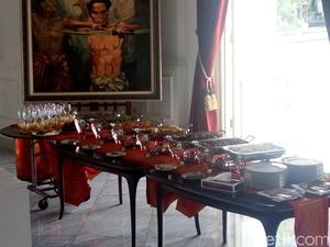 Mengintip Menu Makan Siang Jokowi dan Menterinya di Rapat Kabinet