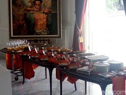 Mengintip Menu Makan Siang Jokowi dan Menterinya di Rapat Kabinet