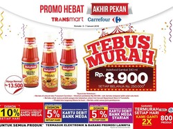 Transmart Carrefour Tawarkan Tebus Murah Sambal di Akhir Pekan