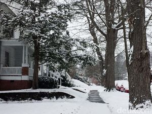 Merasakan Hidup Pada Suhu -20 Derajat Celcius di AS