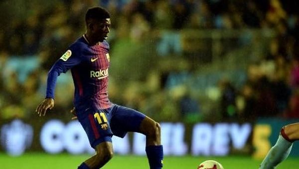Foto: Usai 110 Hari, Pemain Nomor 11 Barcelona Beraksi Lagi