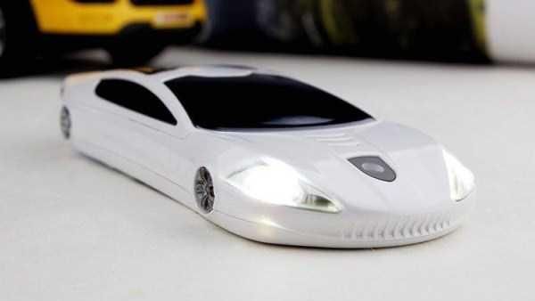 Unik! Ponsel Bentuk Mobil Hingga Rokok Buatan China