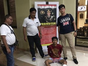 Palak Anak Rantau di Metro Mini, Wawan Ditangkap Polisi