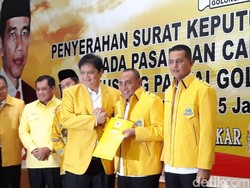 Kemarin Berseragam PKS, Letjen Edy Kini Pakai Jaket Golkar