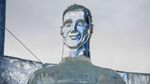 Patung Es Cristiano Ronaldo di Rusia, Bagus atau Tidak?