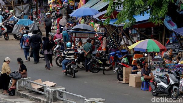 Pasar Gembrong akan Digusur untuk Proyek Tol Becakayu