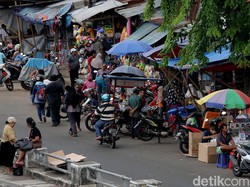 Pasar Gembrong Terancam Tinggal Kenangan