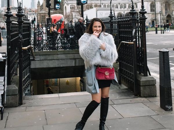 Foto: 10 Gaya Kece Pevita Pearce Saat Liburan ke London