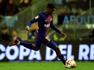 Dembele Jadi Investasi Masa Depan Barcelona