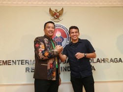 Menpora Doakan Egy Sukses di Lechia Gdansk