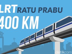 Kisah Ratu Prabu, Sowan ke Sandi Hingga Mau Bangun LRT Rp 405 T