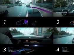 Mobil Ini Bakal Minggir Sendiri Kalau Sopir Ngantuk