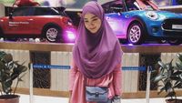 Foto: Ini Sri Mahyuni, Satpam Cantik Berhijab yang Kisahnya Viral