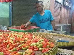 Awal Tahun Baru, Harga Cabai Naik Jadi Rp 65.000/Kg