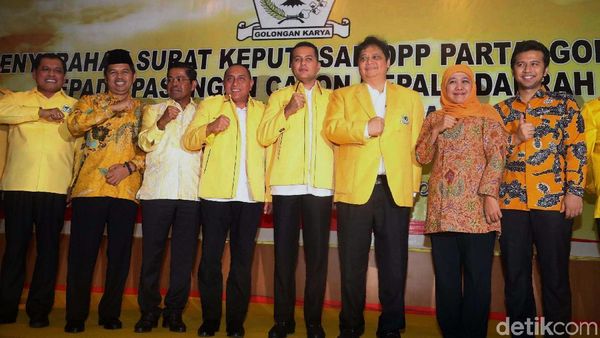 Ini Jago-jago Golkar yang Akan Bartarung di Pilkada Serentak 2018 Ini Jago-jago Golkar yang Akan Bartarung di Pilkada Serentak 2018