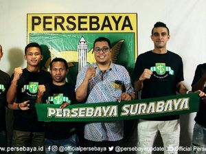 Persebaya Kontrak Lima Pemain Baru
