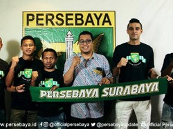 Persebaya Kontrak Lima Pemain Baru