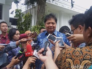 Ditanya soal Sosok Ketua DPR, Airlangga: Minggu Depan Disampaikan