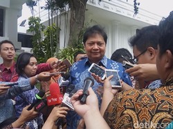 Airlangga: Nama Ketua DPR Diumumkan Minggu Depan