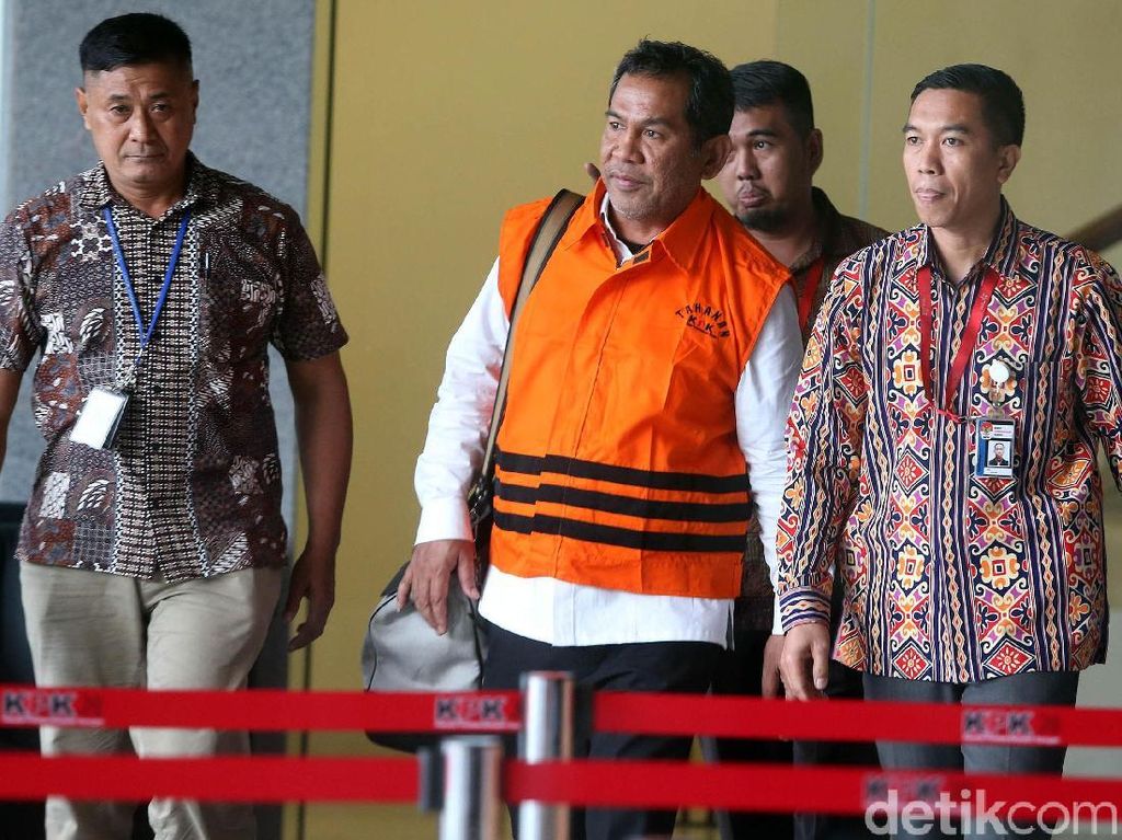 Bupati HST Kalsel: Pernah Dibui Karena Korupsi, Kini Tersangka KPK Bupati HST Kalsel: Pernah Dibui Karena Korupsi, Kini Tersangka KPK
