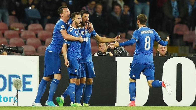 Juve Fokus pada Diri Sendiri, Tak Pedulikan Laju Napoli