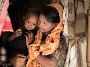 Lima Puluh Ribu Bayi Akan Lahir di Kamp Pengungsi Rohingya