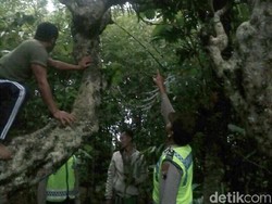 Tinggalkan Rumah, Warga Semarang Gantung Diri di Kuburan